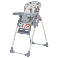 Стульчик для кормления Everflo Forest (Q35) Grey сер Globex