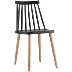 Стул Морган пластиковый черный Stool Group