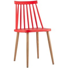 Стул Морган пластиковый красный Stool Group