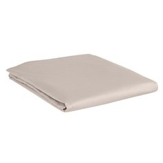 Простыня из сатина бежевого цвета из коллекции Essential, 240х270 см, Tkano