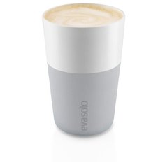 Чашки для латте 2 шт 360 мл серые, Eva Solo