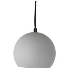 Лампа подвесная Ball, светло-серая, матовое покрытие, Frandsen