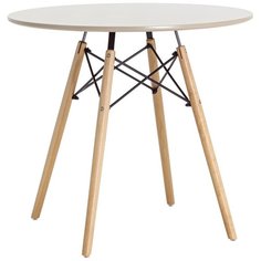 Стол DSW D80 бежевый Stool Group