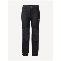 Брюки Jack Wolfskin Rascal размер 92, black