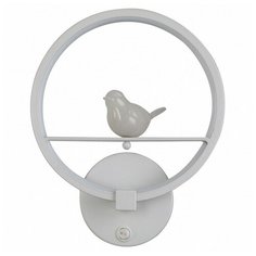 Бра h - 2,5см, s - 2см, 12W, , плафон - белый, арматура - белый Favourite