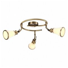 Спот Arte Lamp Vento A9231PL-3AB