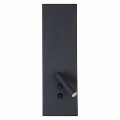 Бра h - 45см, s - 14, плафон - черный, арматура - черный, класс - I, IP -20, 4000К, стиль - техно Favourite