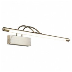 Подсветка для картин Maytoni, 1х12W, бронза, размеры (мм)-550х115х225, 3000К, плафон - белый, бронза