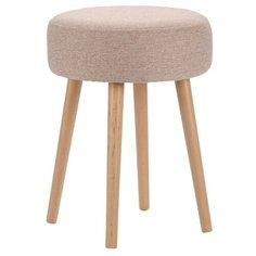Табурет Carter, рогожка, бежевый, Berg
