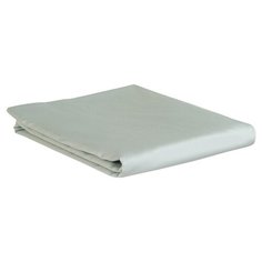 Простыня из сатина мятного цвета из коллекции Wild, 180х270 см, Tkano