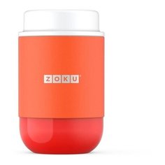 Вакуумный контейнер Neat Stack 475 мл оранжевый, Zoku