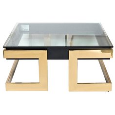 58DB-CT18166 Стол журнальный Marbella 100*100*44,5см, 58DB-CT18166, Garda Decor