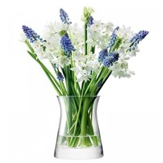 Ваза для низкого букета Flower 13 см, LSA International