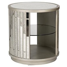 KFG077 Тумба зеркальная с полкой 61*61*63см Garda Decor