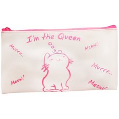 CENTRUM Пенал "Кот" 19х1х10.5 см (88095), белый