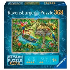 Ravensburger Пазл- квест "Детские джунгли" 368 шт. 12989