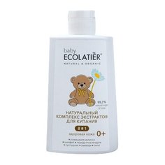 Комплекс экстрактов 8 в 1 Здоровая кожа для купания детей Ecolatier, 250 мл