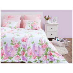 Комплект постельного белья Хлопковый Край "Линда", семейный, наволочки 70x70