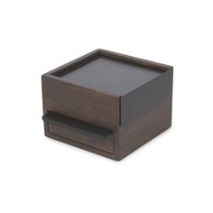 Шкатулка для украшений Stowit Mini чёрная, Umbra