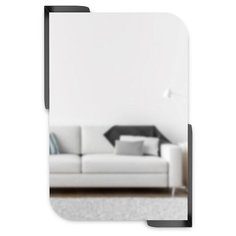 Зеркало Alcove 52 x 13 x 77 черный, Umbra