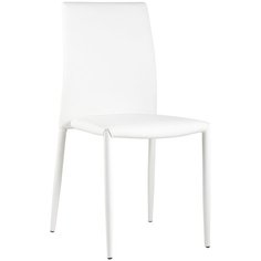 Стул ABNER экокожа белый Stool Group