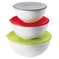 Набор салатниц с крышками (3 шт.), Guzzini