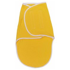 Многоразовые пеленки Детская линия Кокон на липучках 50-62 см кулирка желтый 1 шт.
