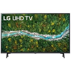 43" Телевизор LG 43UP77026LB LED, HDR (2021), черный