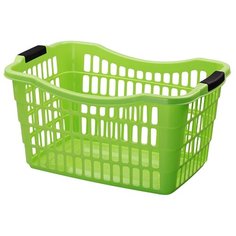 Корзина прямоугольная с ручками "Универсал", 40 л Elfplast