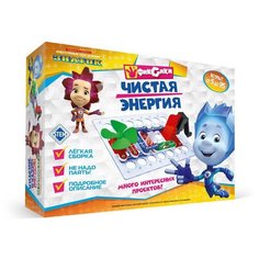 Электронный конструктор знаток Фиксики "Чистая энергия