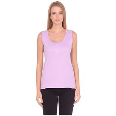 Майка N.O.A., размер 56, сиреневый NOA