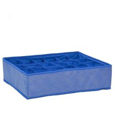 Доляна Органайзер для белья 24 ячейки 35 х 30 х 10 см фабьен