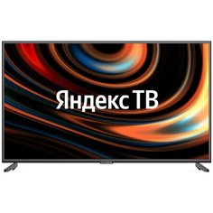 55" Телевизор Hyundai H-LED55EU1311 LED (2021) на платформе Яндекс.ТВ, черный