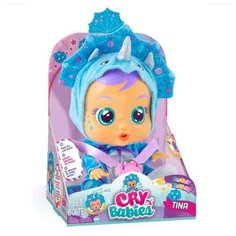 Кукла IMC Toys Cry Babies Плачущий младенец, Серия Fantasy, Tina, 31 см