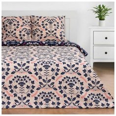 Постельное белье "Этель" Евро Pattern 200*217 см, 220*240 см, 70*70 см - 2 шт, бязь 125гр/м2 6771571