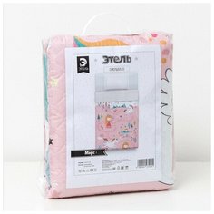 Покрывало Этель Magic, 145 х 210 см, розовый