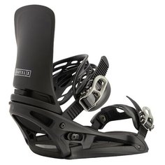 Крепления для сноуборда BURTON Cartel X Est, L, черный EST