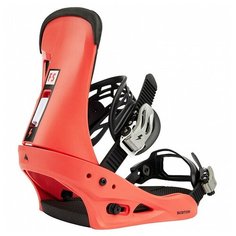 Крепления для сноуборда BURTON Freestyle, S, red