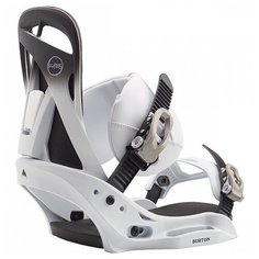 Крепления для сноуборда BURTON Scribe EST, L, fade to white EST
