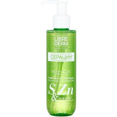 Librederm Серацин Очищающий гель для умывания, 200 мл
