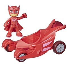 Игровой набор Hasbro PJ Masks Герои в масках Машинка Алетт с фигуркой F2129
