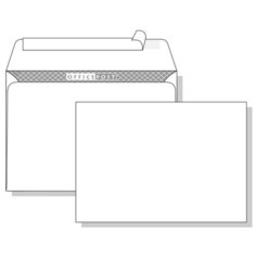 Конверт PACKPOST OfficePost C6 (114 х 162 мм), 1 шт.