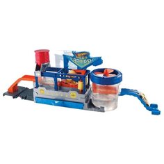 Hot Wheels Сити Мега- автомойка FTB66, синий