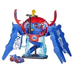 Игровой набор Hasbro Spidey and his amazing friends F1461 Паучья штаб квартира