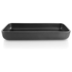 Блюдо сервировочное прямоугольное Nordic Kitchen 12х24 см, Eva Solo