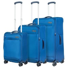 GM17016W 20/25/29 dark blue Комплект Чемоданов Verage