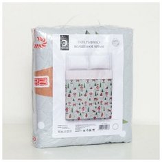 Покрывало Этель Волшебное время, 210 х 230 см, зелeный