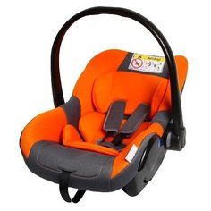 Удерживающее устройство для детей Крошка Я Safe +, гр. 0+, Orange Gray