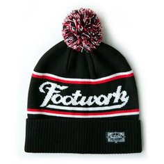 Шапка Footwork POM- PON BLACK