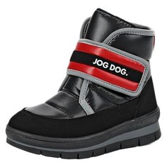 Ботинки Jog Dog 13007R размер 32, черный балтико